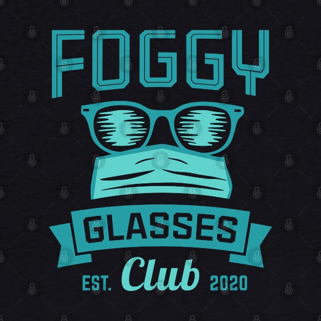 Foggy Glasses Club by codeclothes